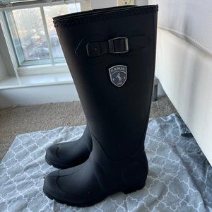 Kamik Jennifer Rain Boots, US Women's Size 8, Black [BRAND NEW]